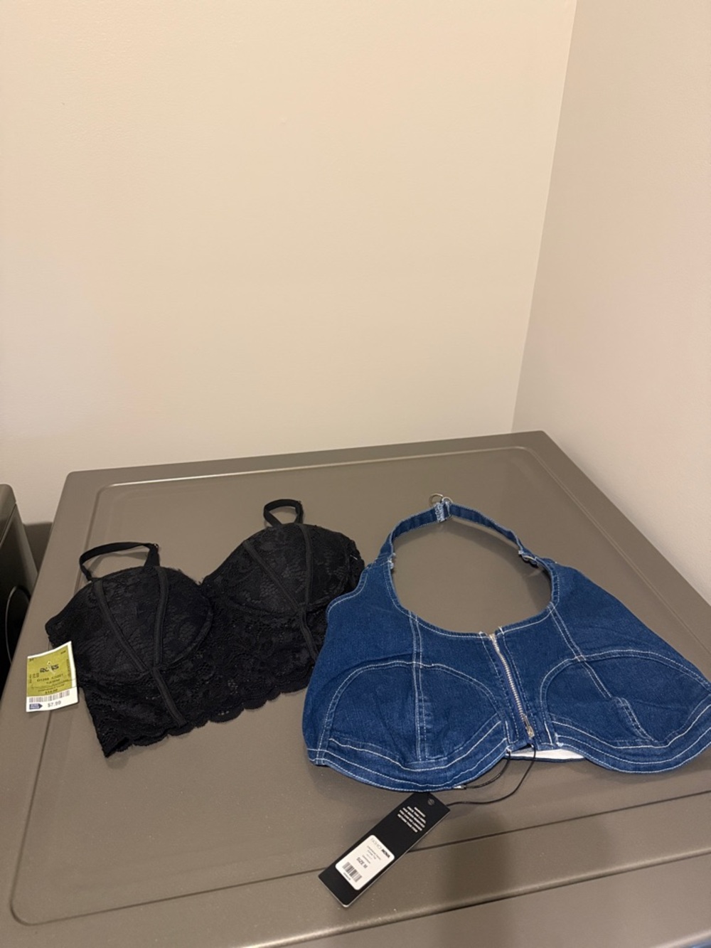 Haute Monde Black Lace Bralette/Fashion Nova